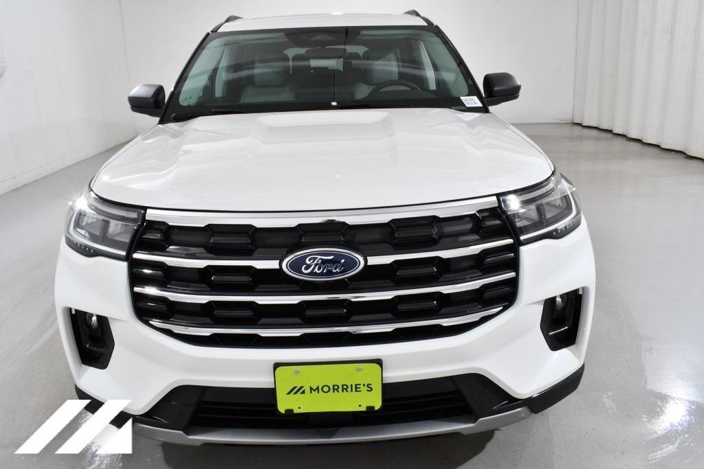 new 2025 Ford Explorer car, priced at $45,977