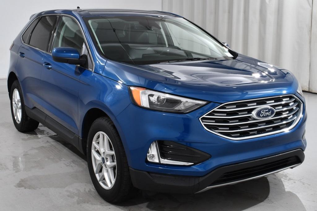 used 2022 Ford Edge car, priced at $27,355