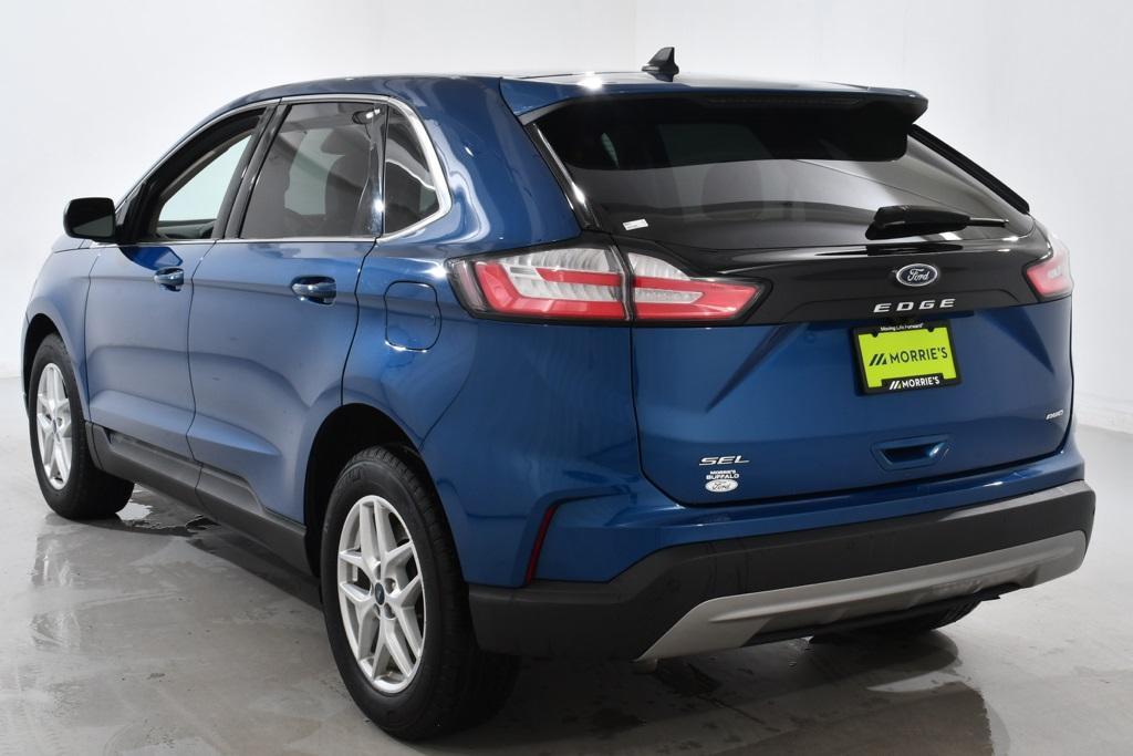 used 2022 Ford Edge car, priced at $27,355