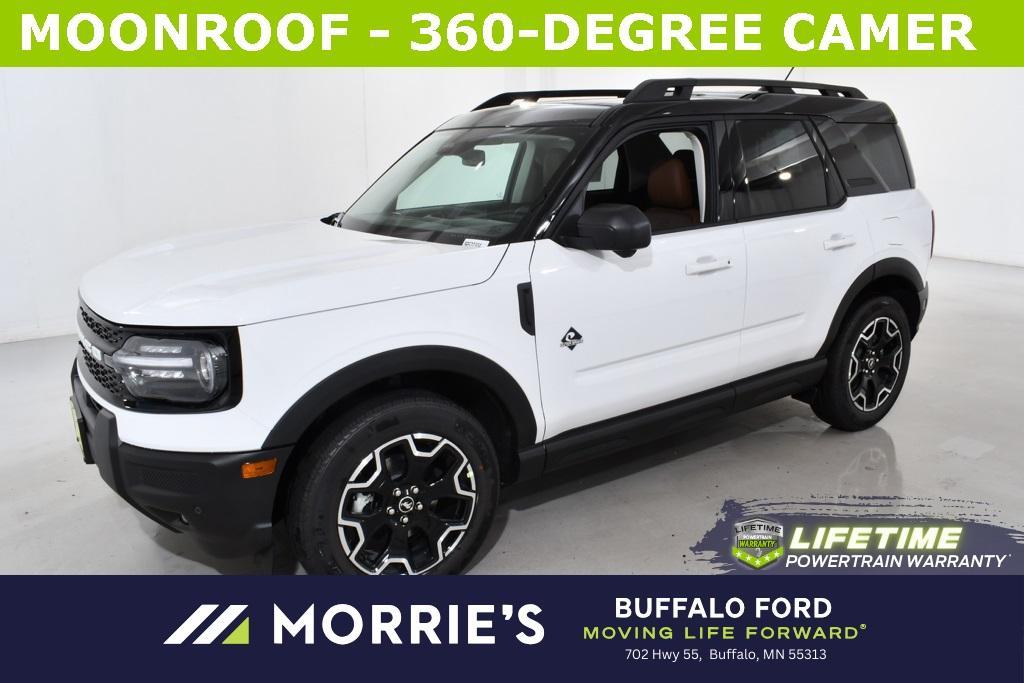 new 2025 Ford Bronco Sport car, priced at $38,477