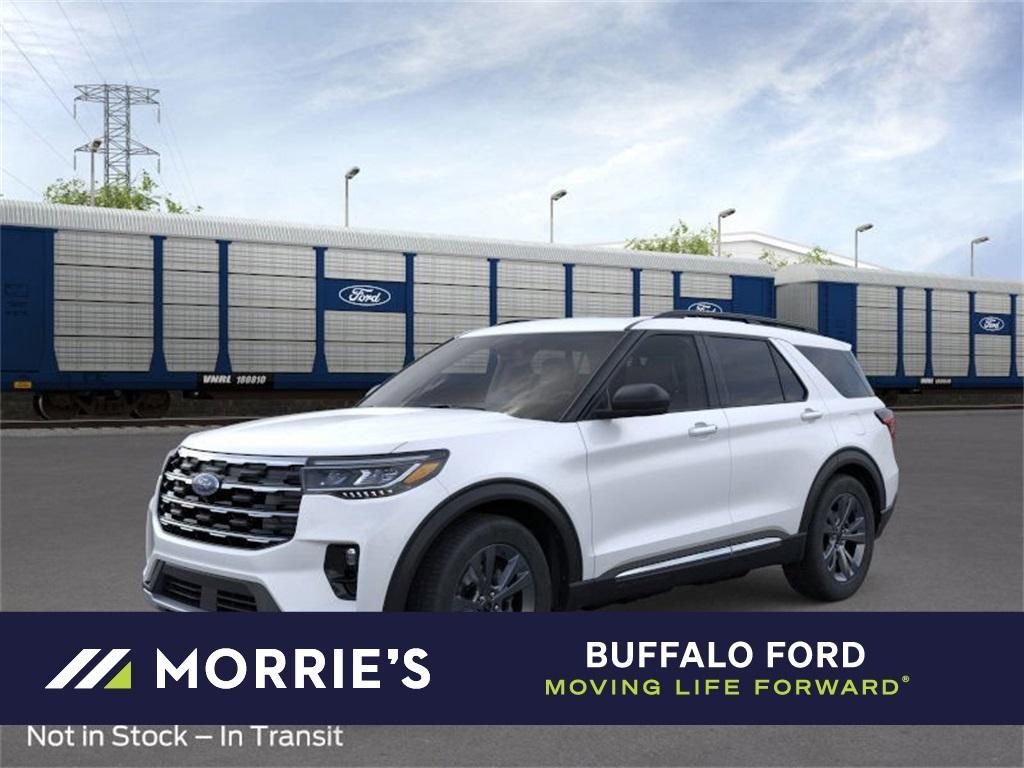 new 2025 Ford Explorer car, priced at $47,977