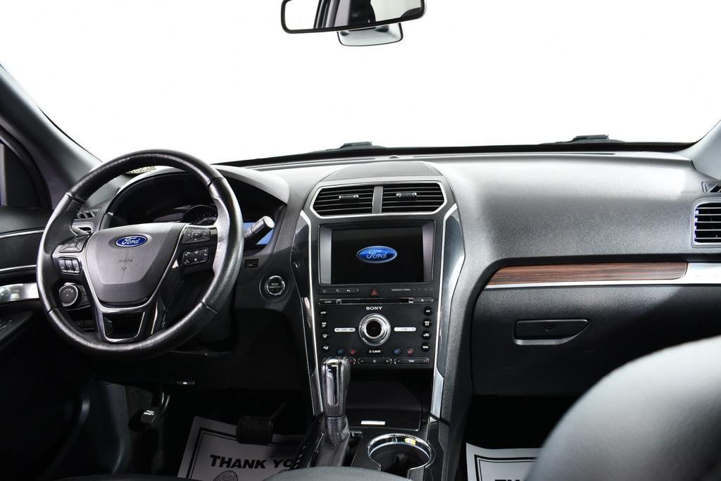 used 2017 Ford Explorer car, priced at $15,955