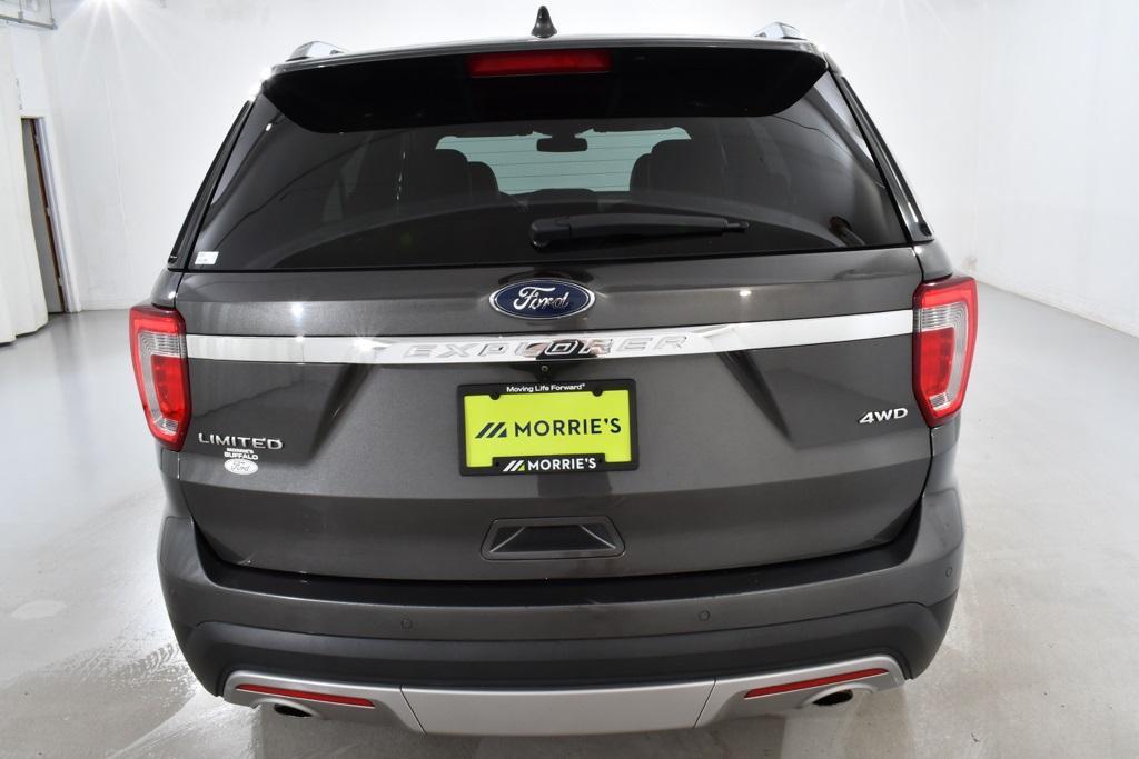 used 2017 Ford Explorer car, priced at $15,955