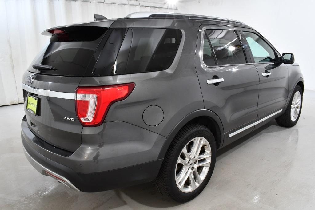 used 2017 Ford Explorer car, priced at $15,955