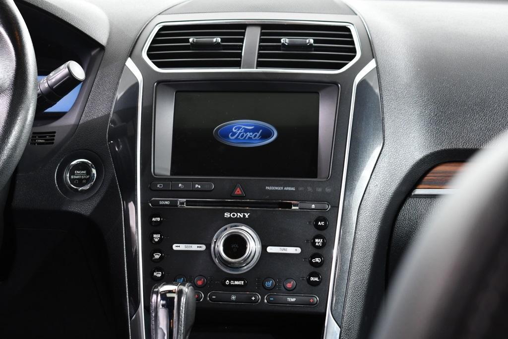 used 2017 Ford Explorer car, priced at $15,955