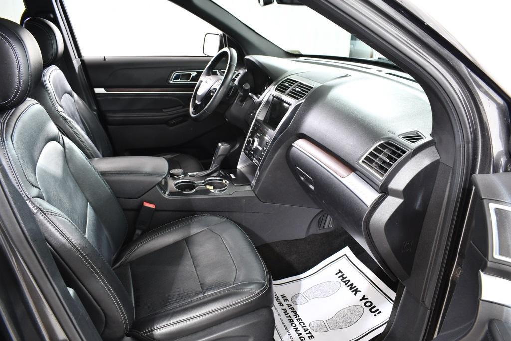 used 2017 Ford Explorer car, priced at $15,955