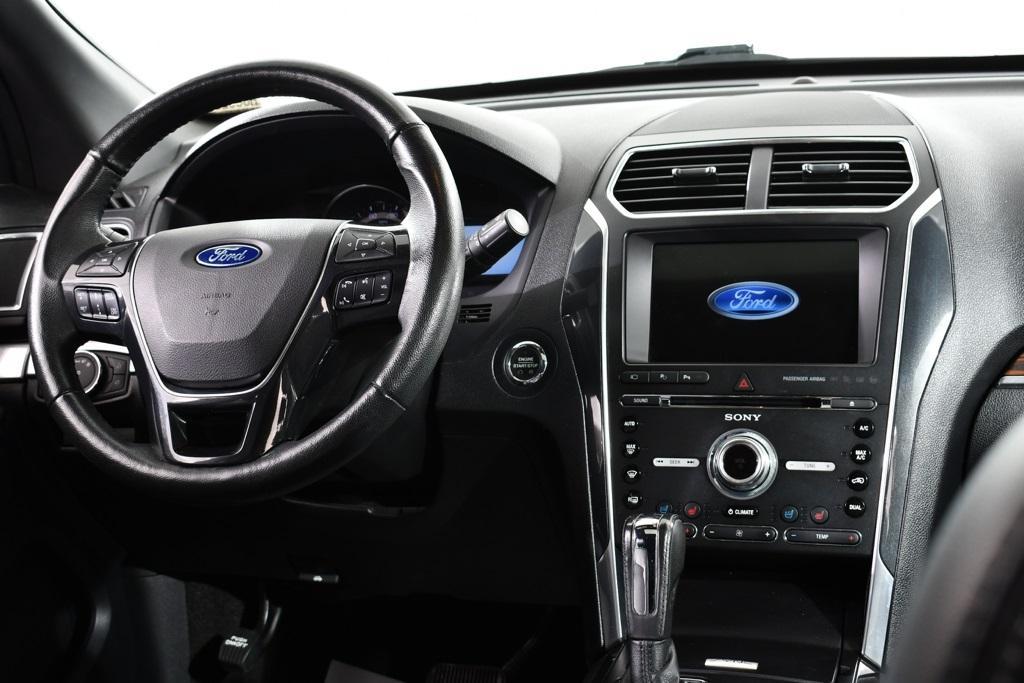 used 2017 Ford Explorer car, priced at $15,955