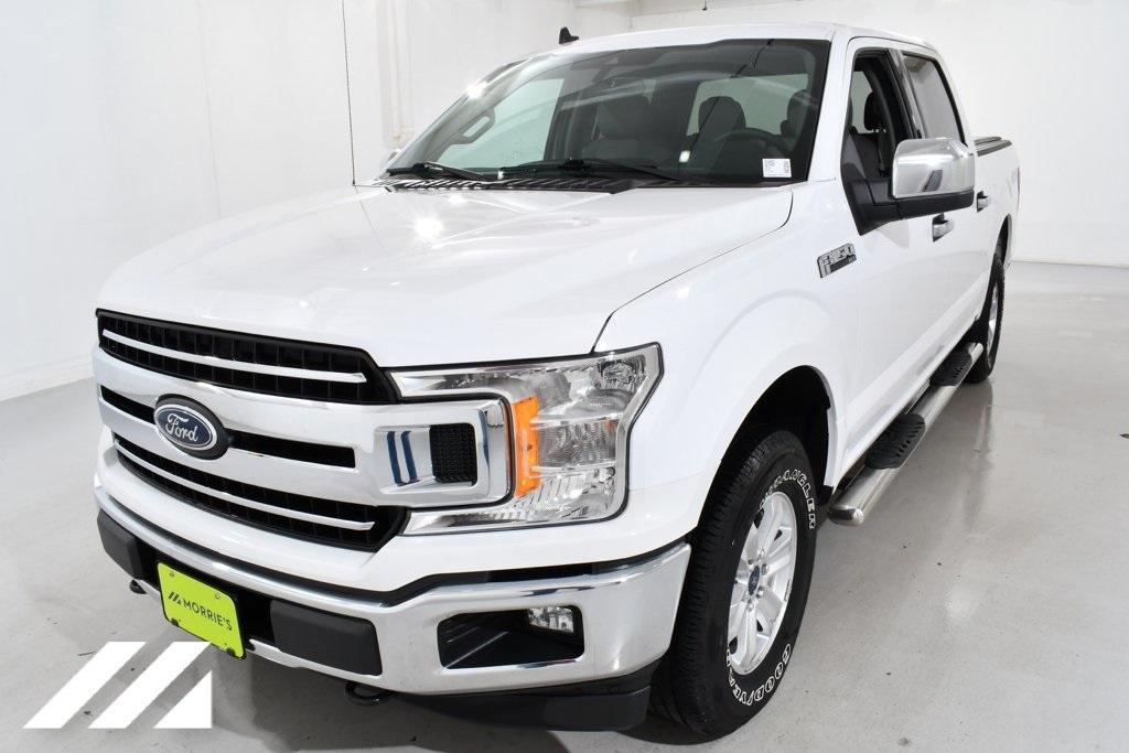 used 2019 Ford F-150 car, priced at $24,355