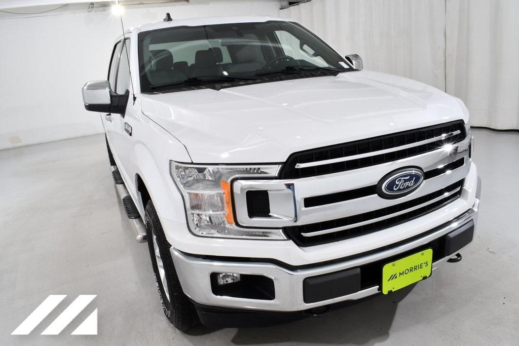 used 2019 Ford F-150 car, priced at $24,355