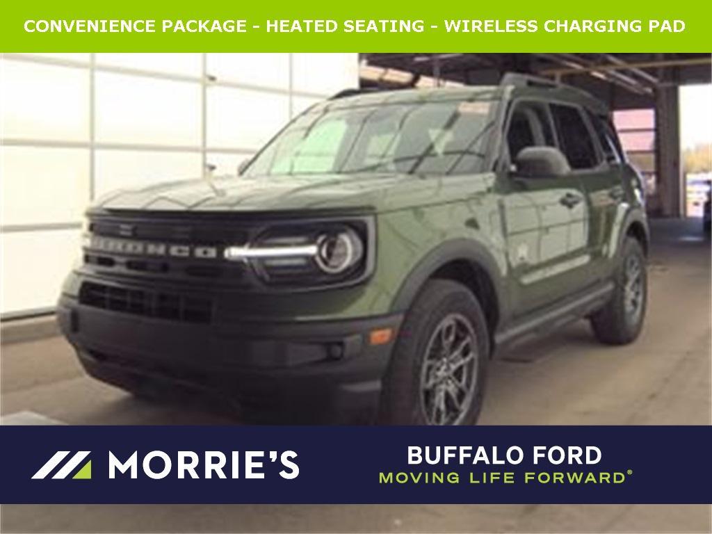 used 2023 Ford Bronco Sport car, priced at $27,455