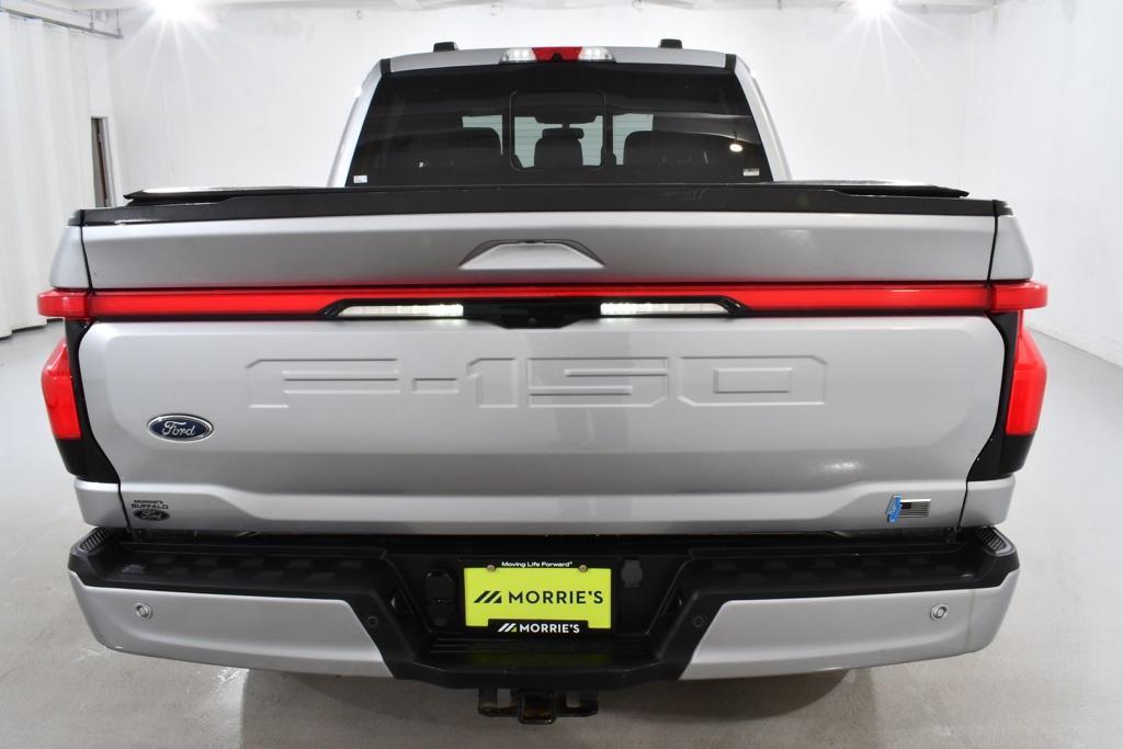 used 2023 Ford F-150 Lightning car, priced at $44,955