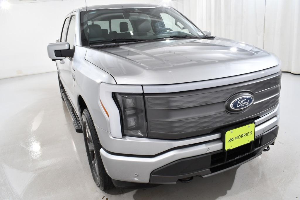 used 2023 Ford F-150 Lightning car, priced at $44,955