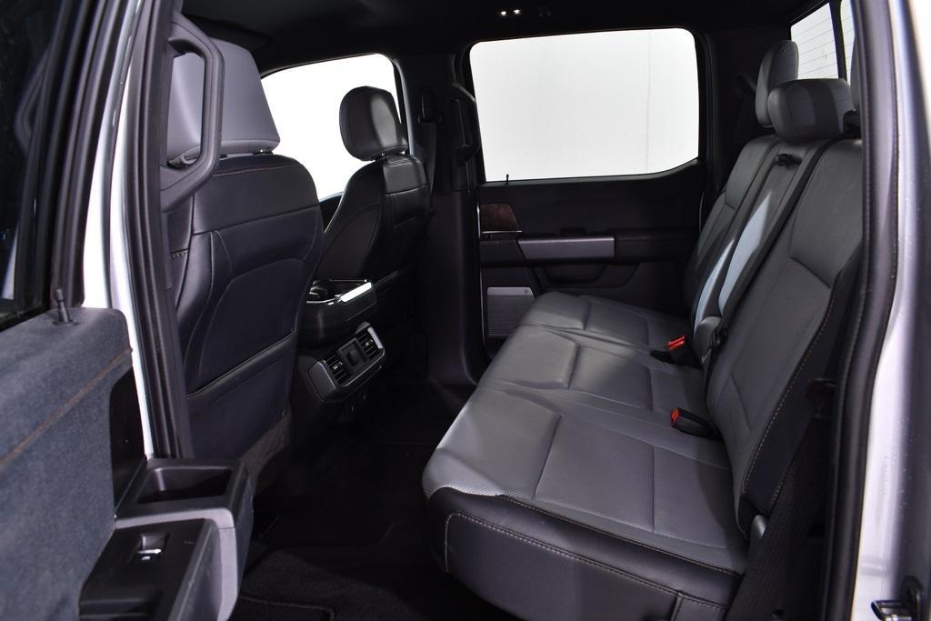 used 2023 Ford F-150 Lightning car, priced at $44,955