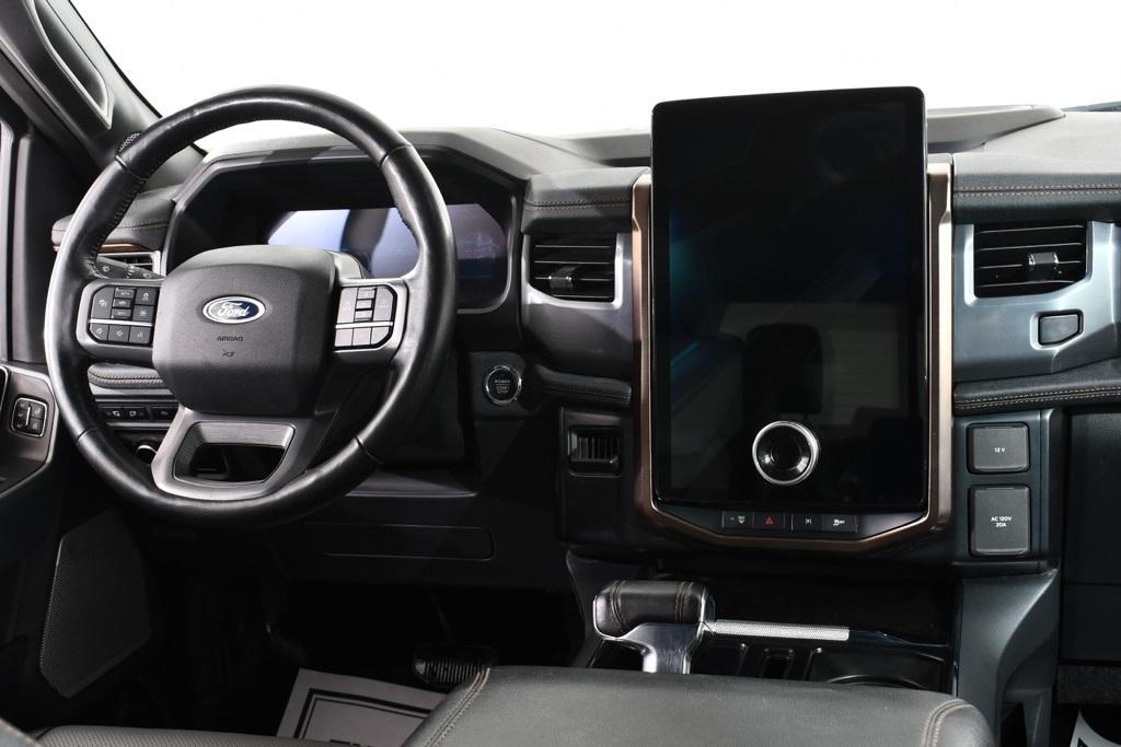 used 2023 Ford F-150 Lightning car, priced at $44,955