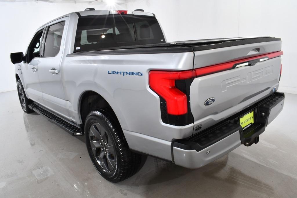 used 2023 Ford F-150 Lightning car, priced at $44,955