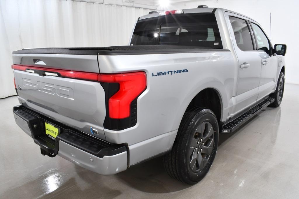 used 2023 Ford F-150 Lightning car, priced at $44,955