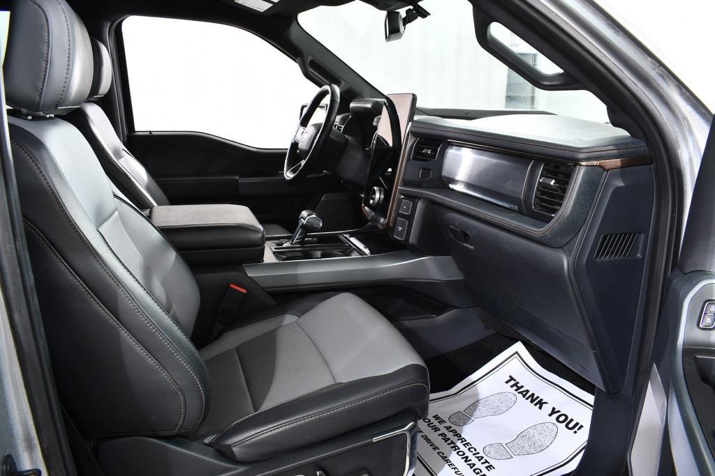 used 2023 Ford F-150 Lightning car, priced at $44,955