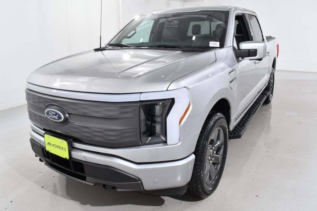 used 2023 Ford F-150 Lightning car, priced at $44,955