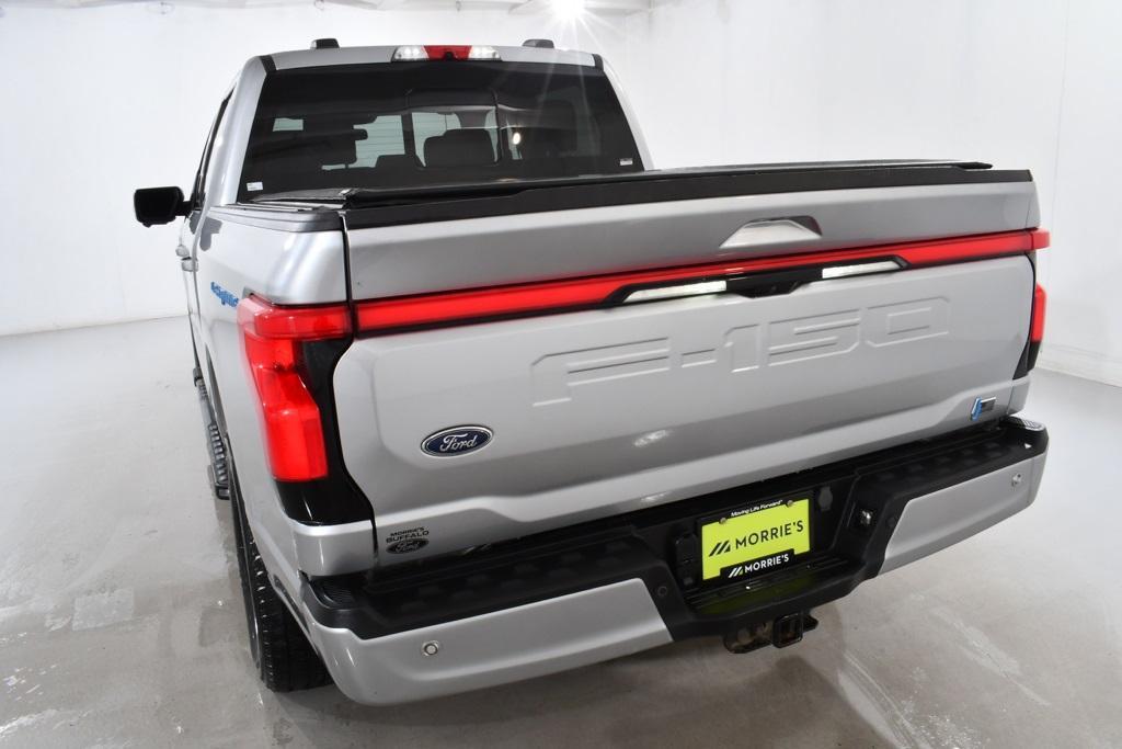 used 2023 Ford F-150 Lightning car, priced at $44,955