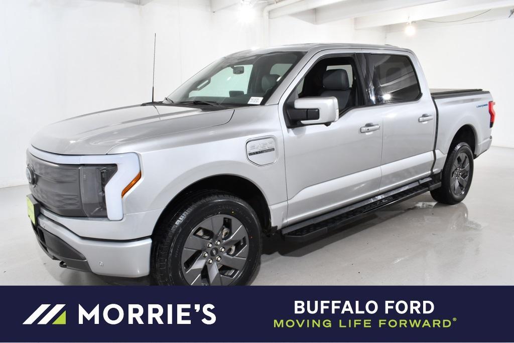 used 2023 Ford F-150 Lightning car, priced at $44,955