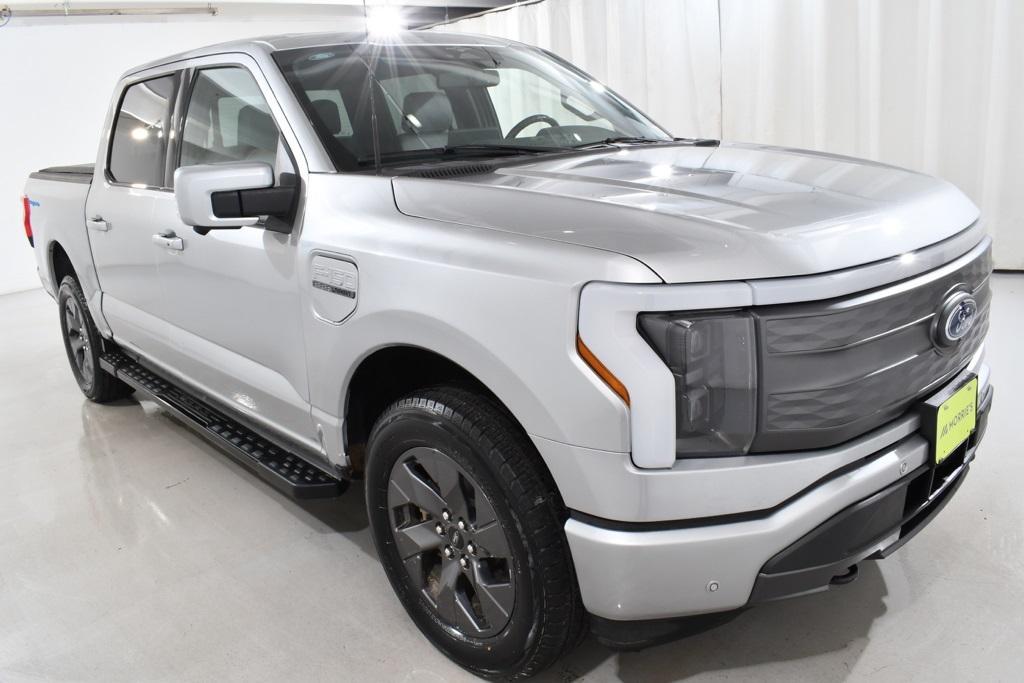 used 2023 Ford F-150 Lightning car, priced at $44,955