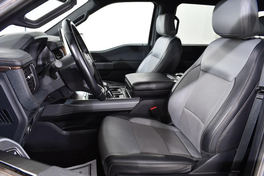 used 2023 Ford F-150 Lightning car, priced at $44,955