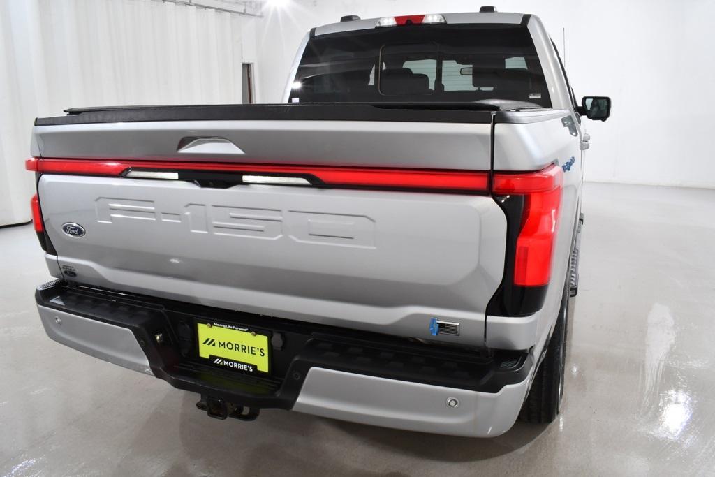 used 2023 Ford F-150 Lightning car, priced at $44,955