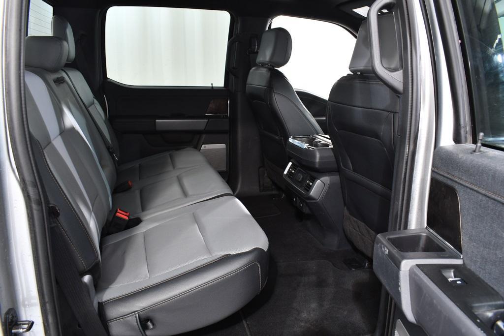 used 2023 Ford F-150 Lightning car, priced at $44,955