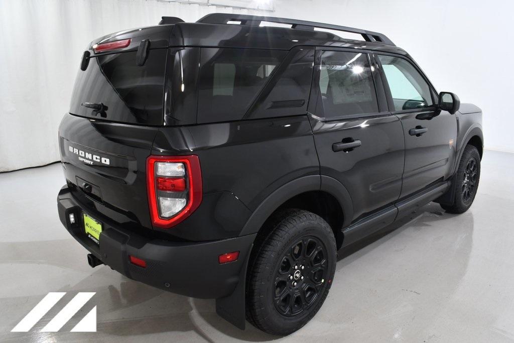 new 2025 Ford Bronco Sport car, priced at $40,477