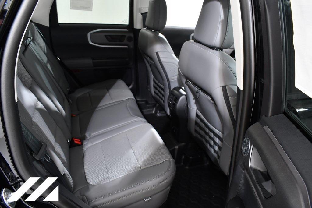 new 2025 Ford Bronco Sport car, priced at $40,477