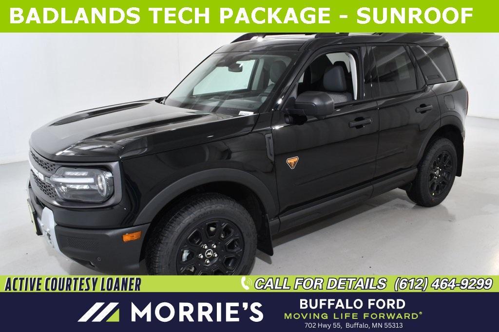 new 2025 Ford Bronco Sport car, priced at $40,477
