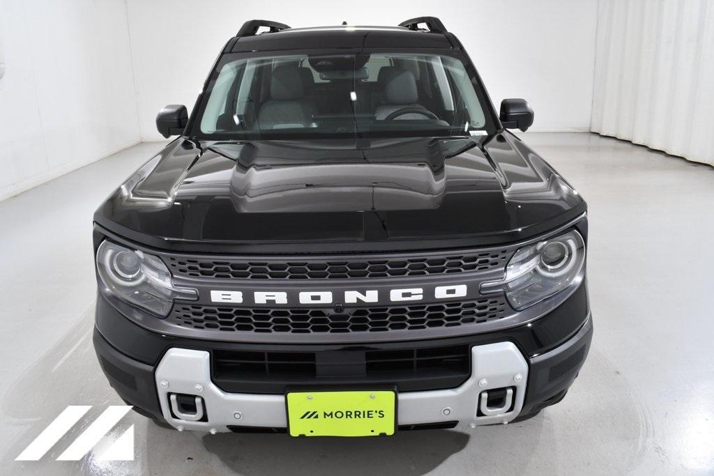 new 2025 Ford Bronco Sport car, priced at $40,477