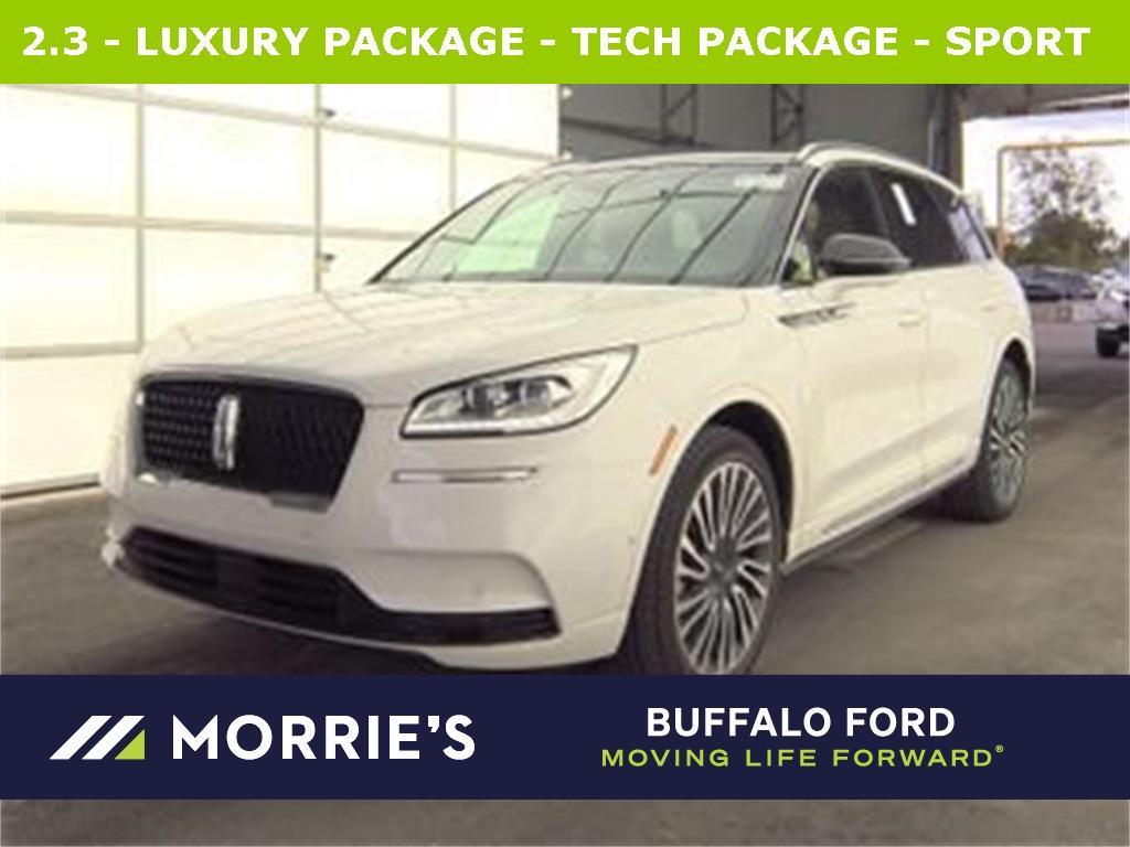used 2022 Lincoln Corsair car, priced at $36,955