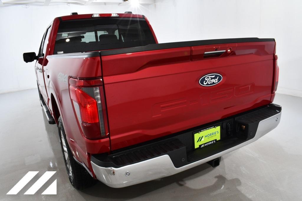 new 2024 Ford F-150 car, priced at $53,977