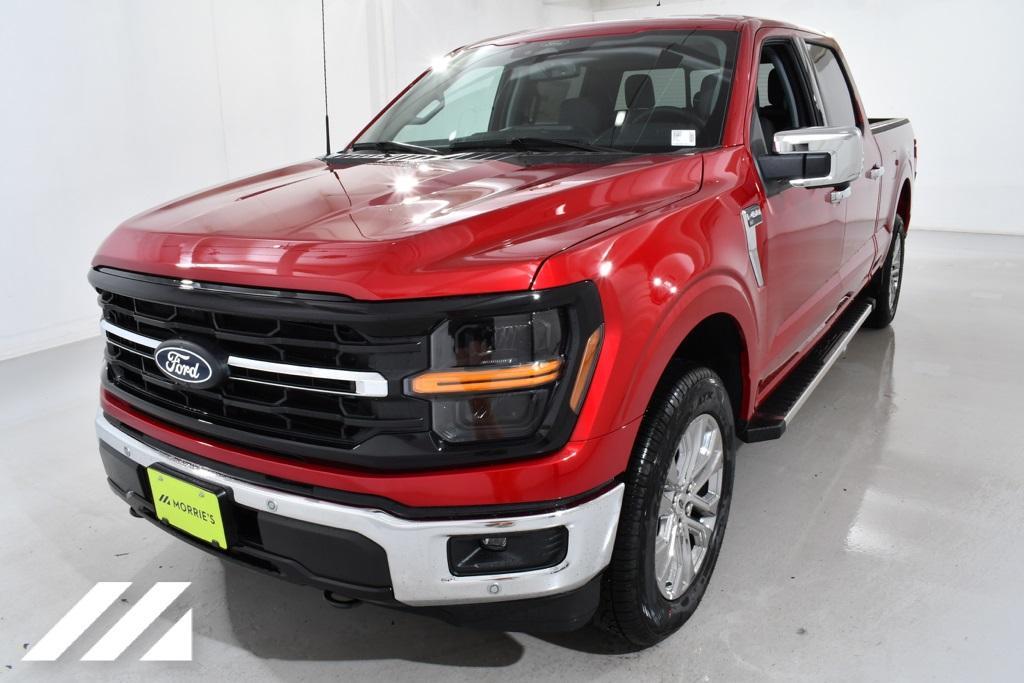 new 2024 Ford F-150 car, priced at $53,977