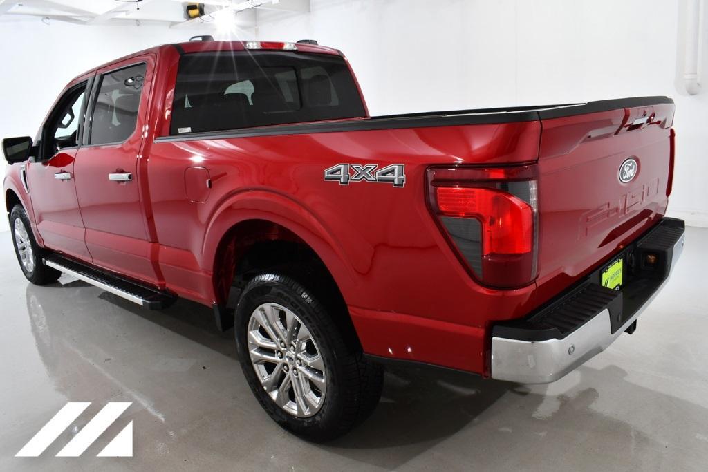 new 2024 Ford F-150 car, priced at $53,977