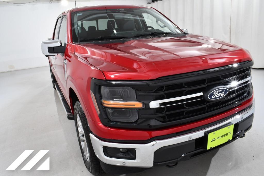 new 2024 Ford F-150 car, priced at $53,977