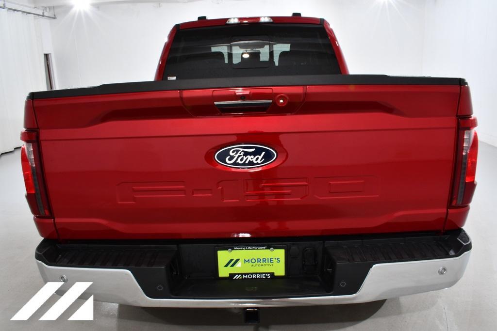 new 2024 Ford F-150 car, priced at $53,977