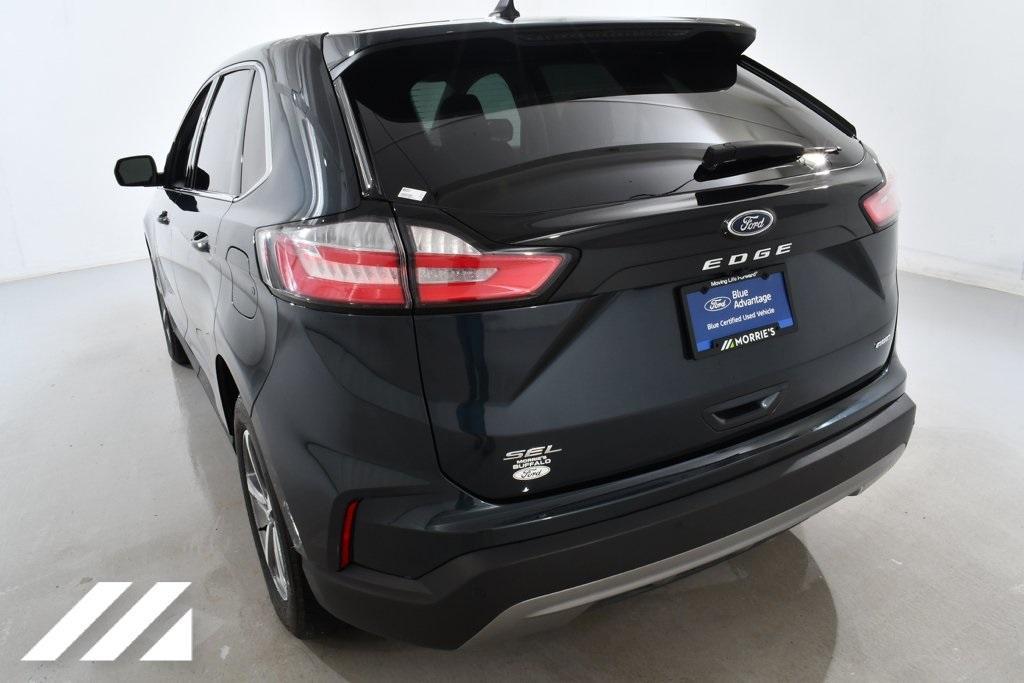 used 2022 Ford Edge car, priced at $24,955