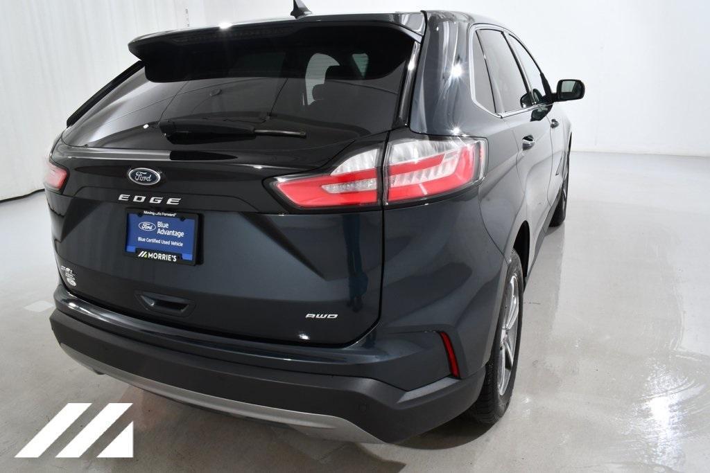 used 2022 Ford Edge car, priced at $24,955