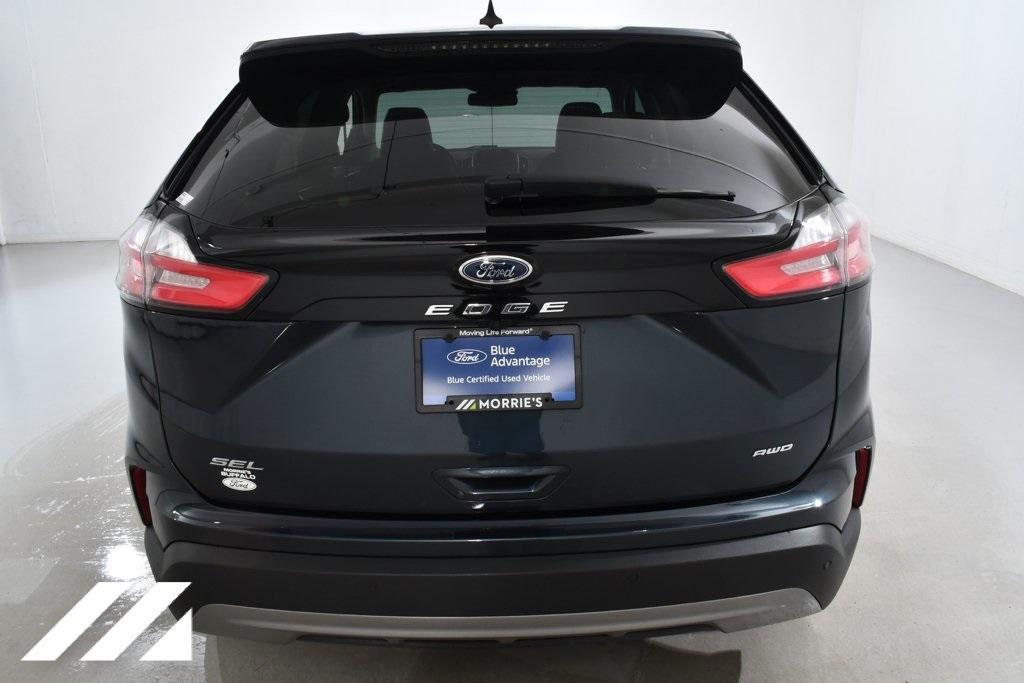 used 2022 Ford Edge car, priced at $24,955