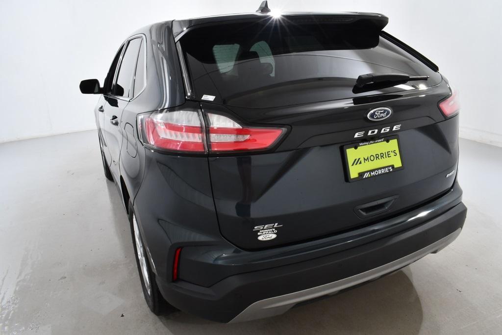 used 2023 Ford Edge car, priced at $24,555
