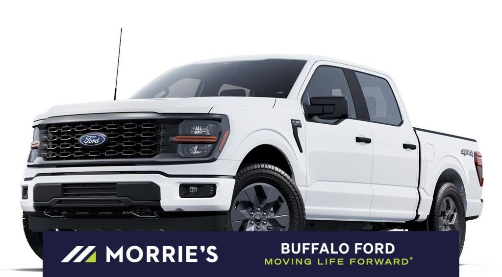 new 2025 Ford F-150 car, priced at $46,677