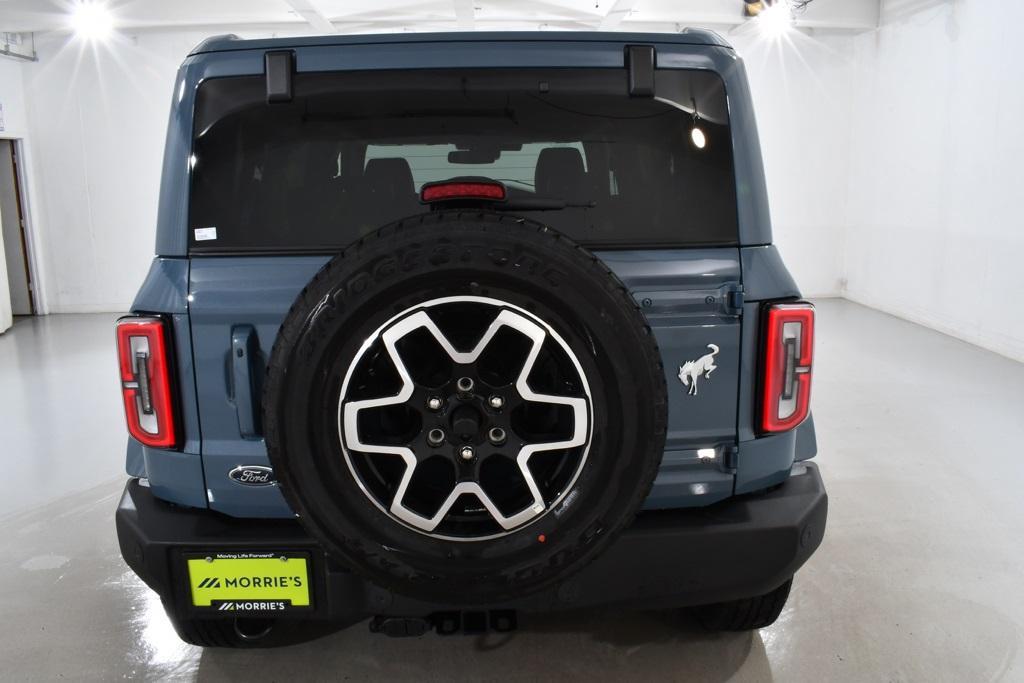 new 2025 Ford Bronco car, priced at $52,977