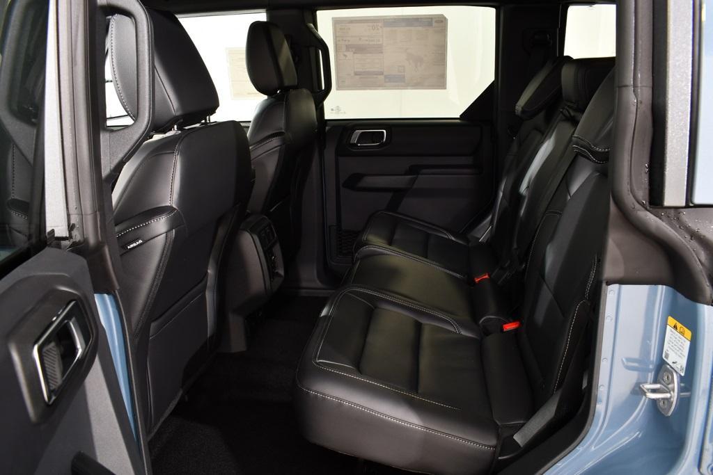 new 2025 Ford Bronco car, priced at $52,977