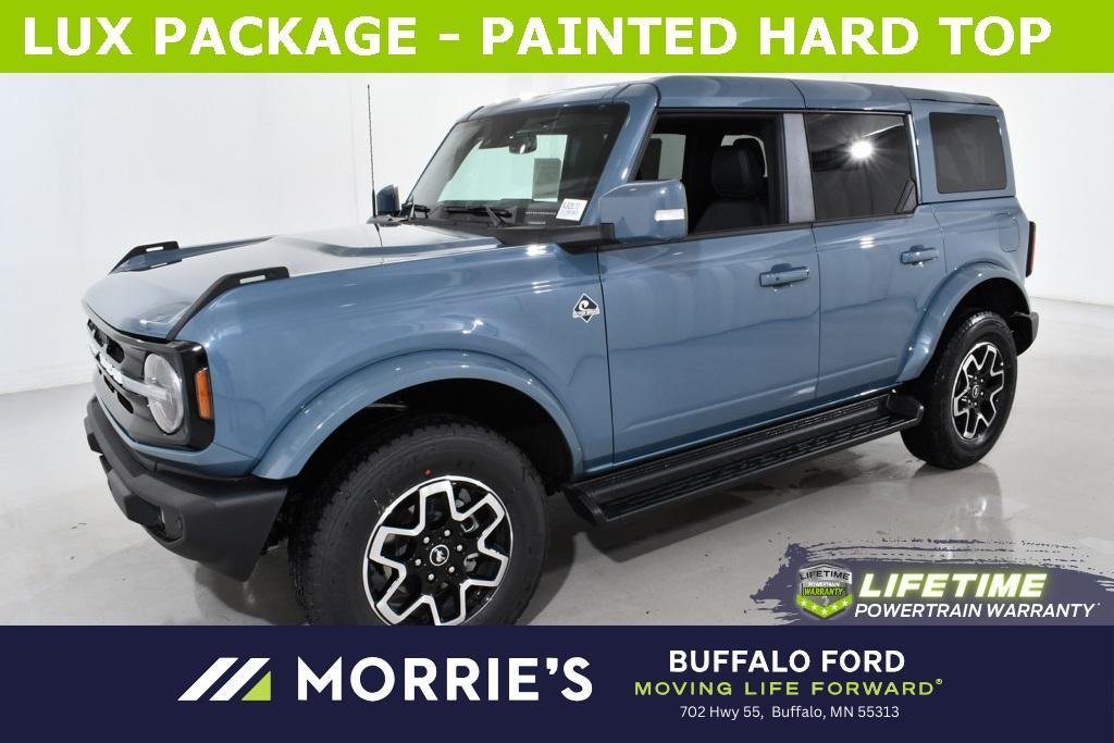 new 2025 Ford Bronco car, priced at $52,977