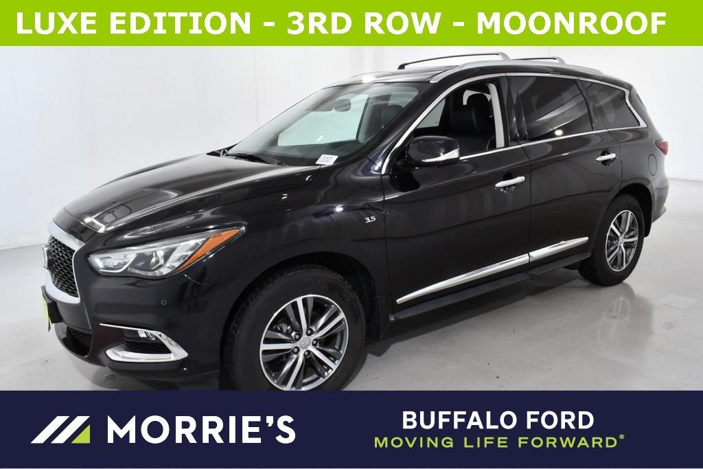used 2020 INFINITI QX60 car, priced at $21,155