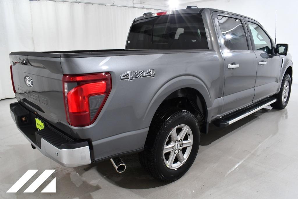 new 2025 Ford F-150 car, priced at $55,477