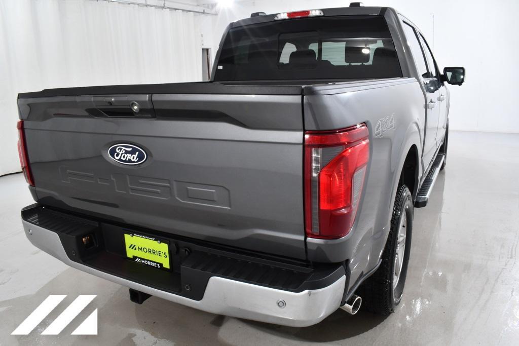 new 2025 Ford F-150 car, priced at $55,477