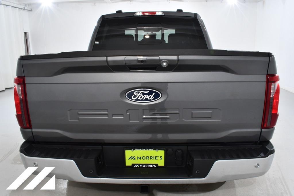 new 2025 Ford F-150 car, priced at $55,477